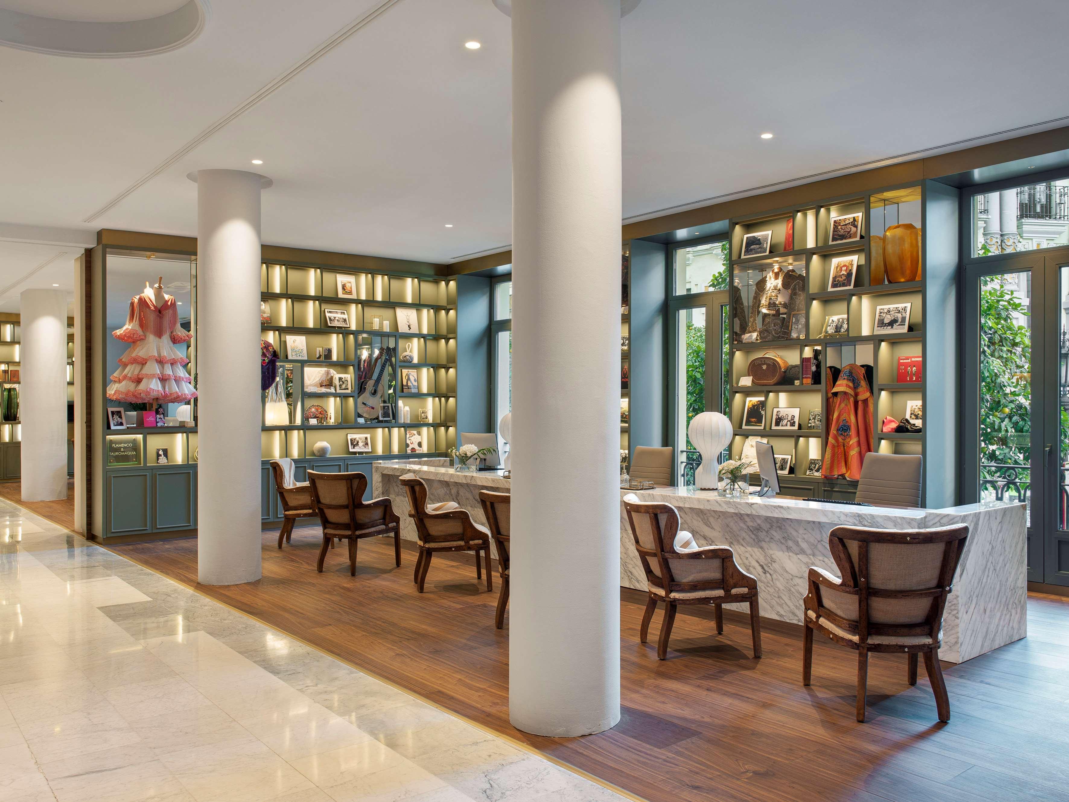 Hotel Colón Gran Meliá - The Leading Hotels of the World Siviglia Esterno foto The Library at The Westin Palace, Madrid