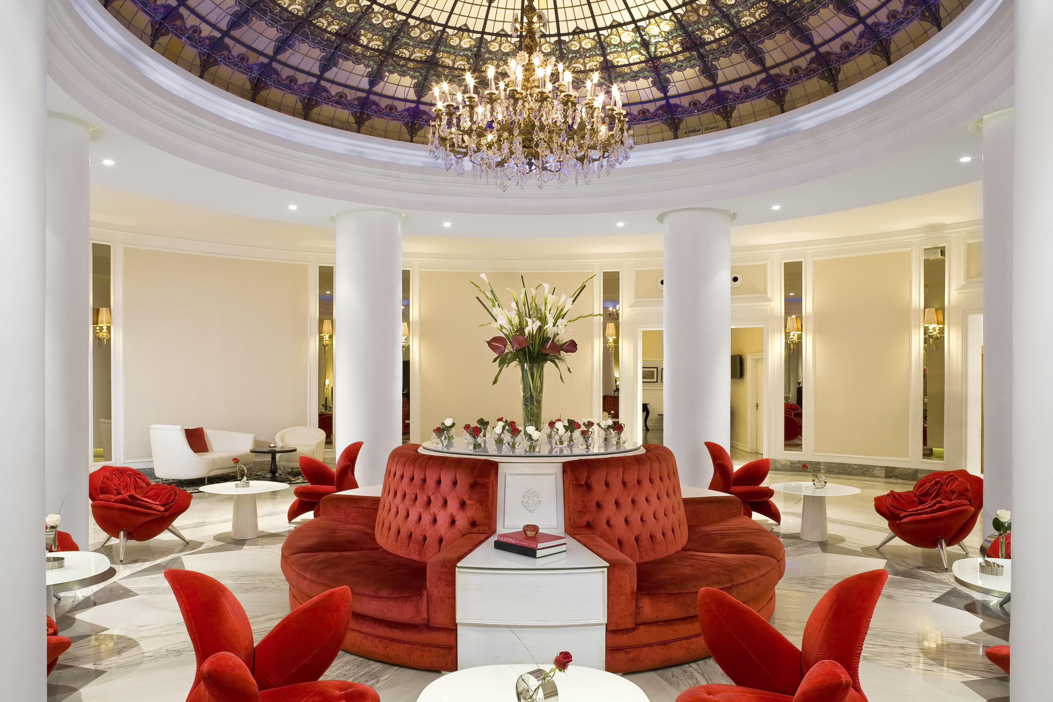 Hotel Colón Gran Meliá - The Leading Hotels of the World Siviglia Esterno foto The lobby of the hotel