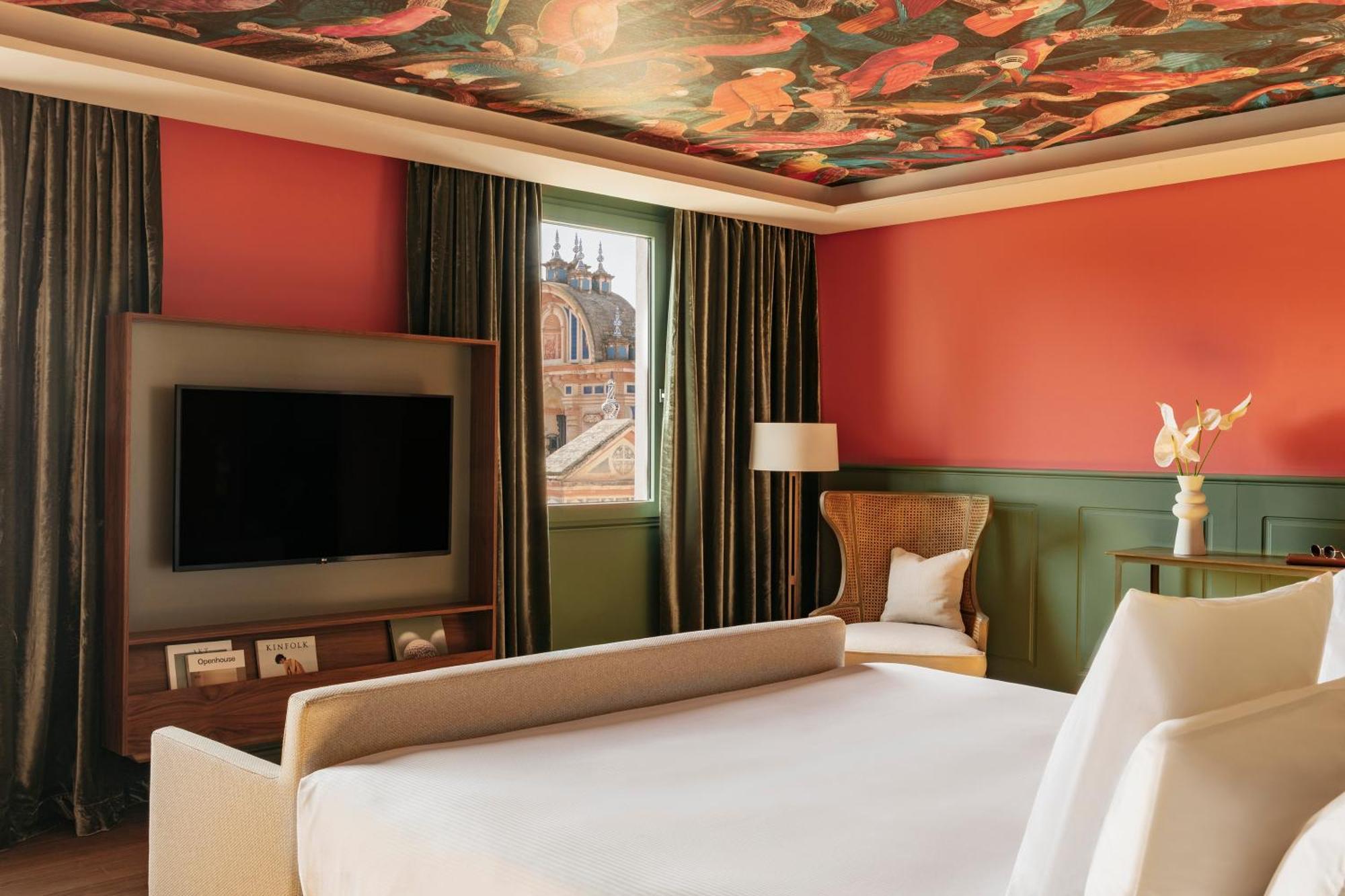 Hotel Colón Gran Meliá - The Leading Hotels of the World Siviglia Esterno foto A room at the hotel
