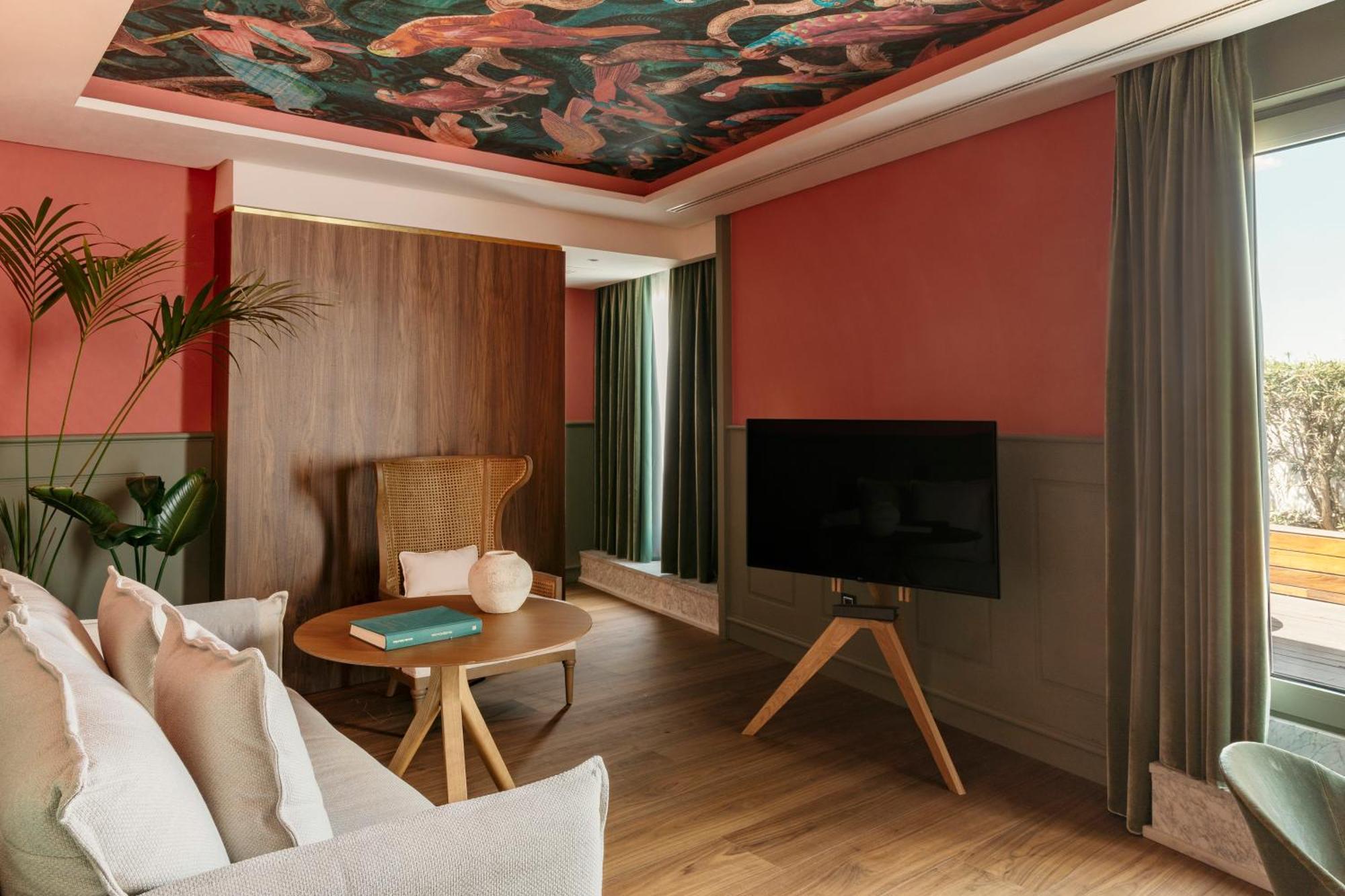 Hotel Colón Gran Meliá - The Leading Hotels of the World Siviglia Esterno foto A room at the hotel
