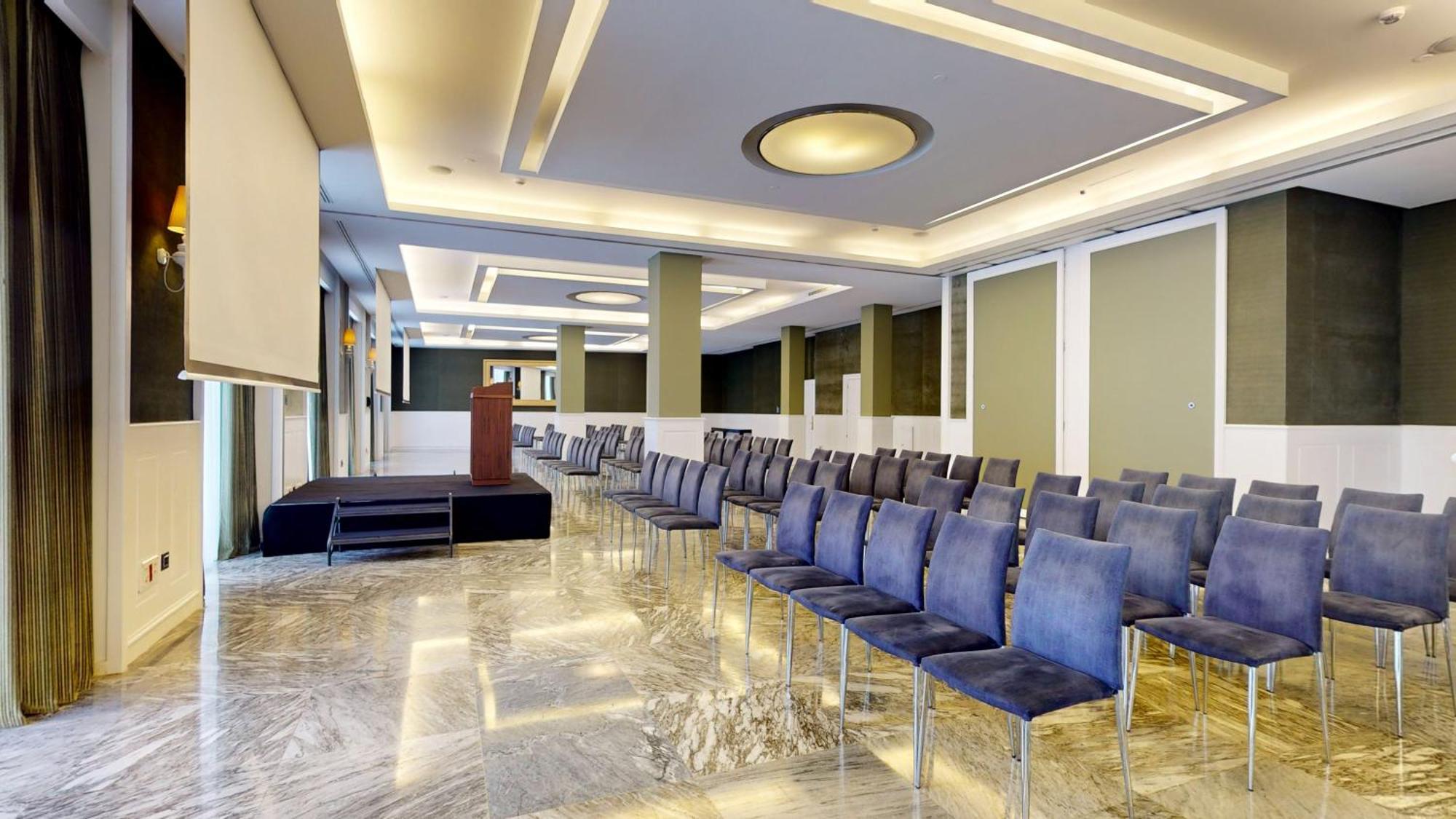 Hotel Colón Gran Meliá - The Leading Hotels of the World Siviglia Esterno foto The main conference room