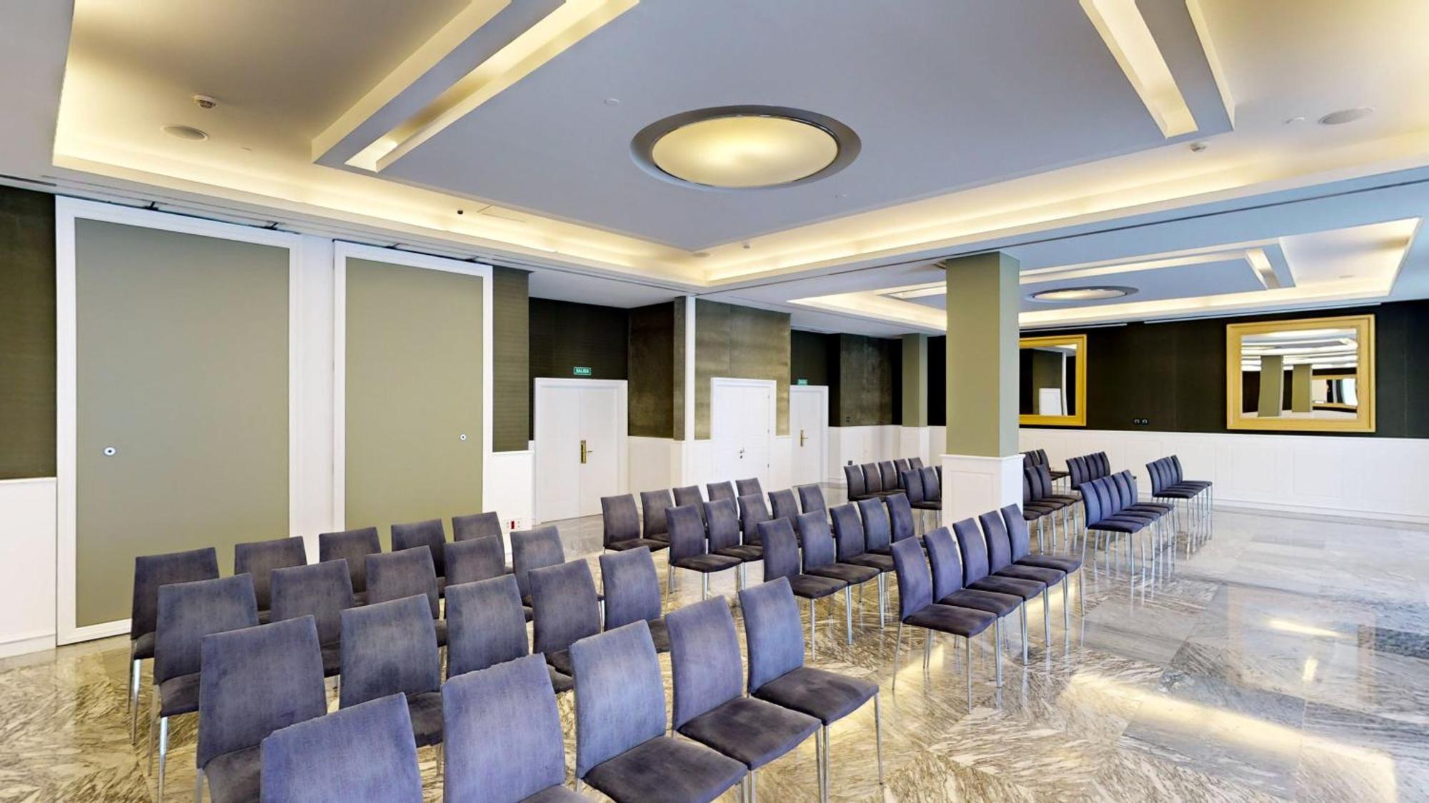 Hotel Colón Gran Meliá - The Leading Hotels of the World Siviglia Esterno foto The main conference room