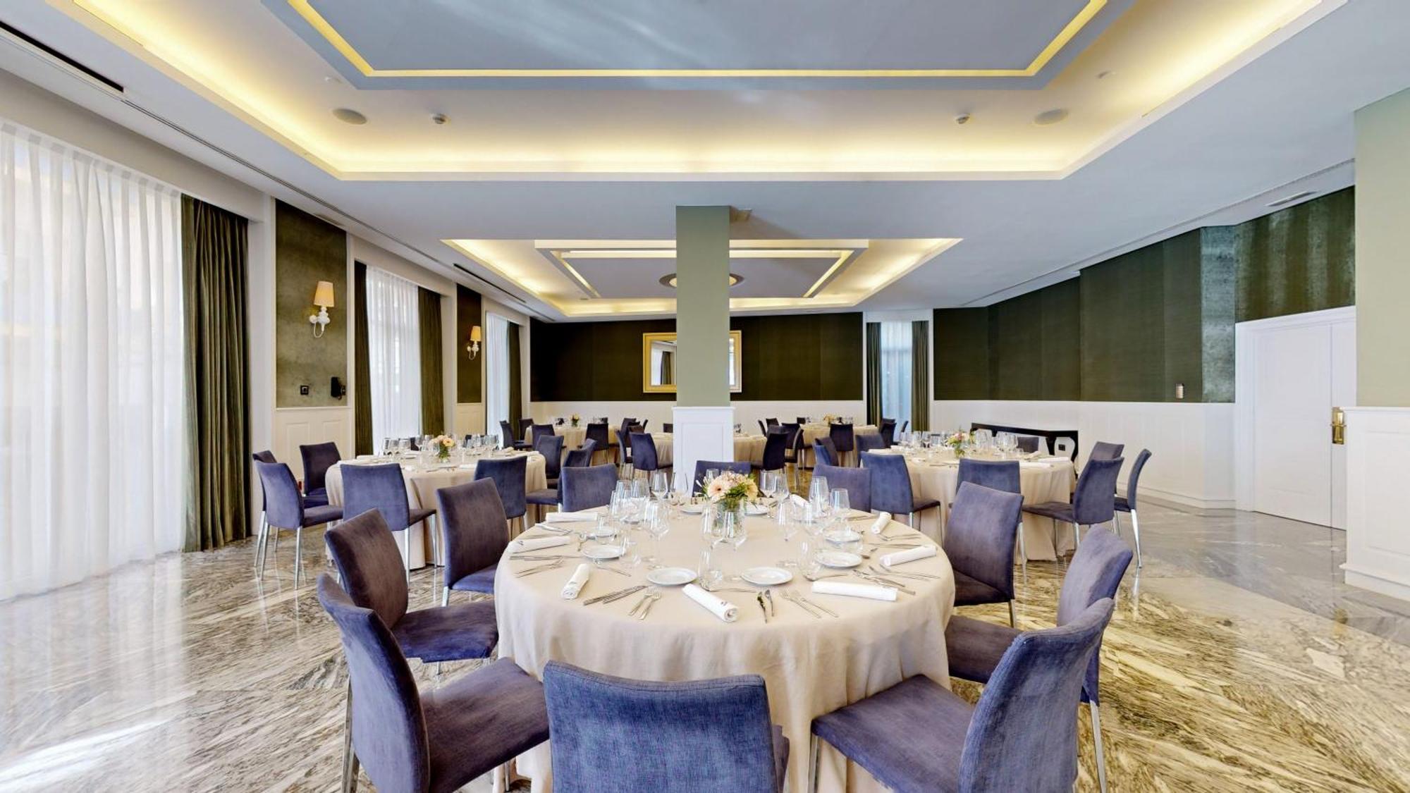 Hotel Colón Gran Meliá - The Leading Hotels of the World Siviglia Esterno foto The ballroom