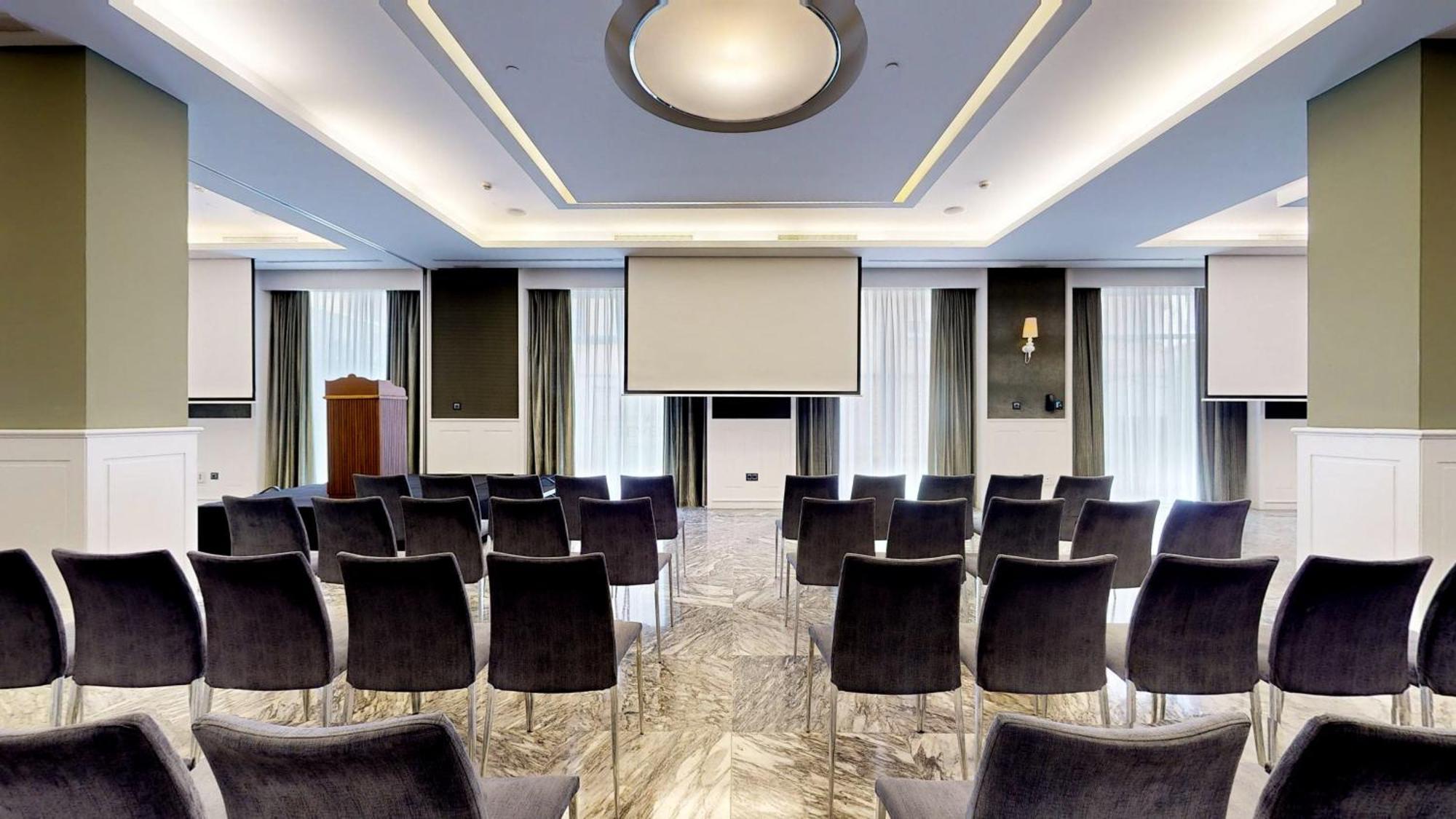 Hotel Colón Gran Meliá - The Leading Hotels of the World Siviglia Esterno foto The meeting room