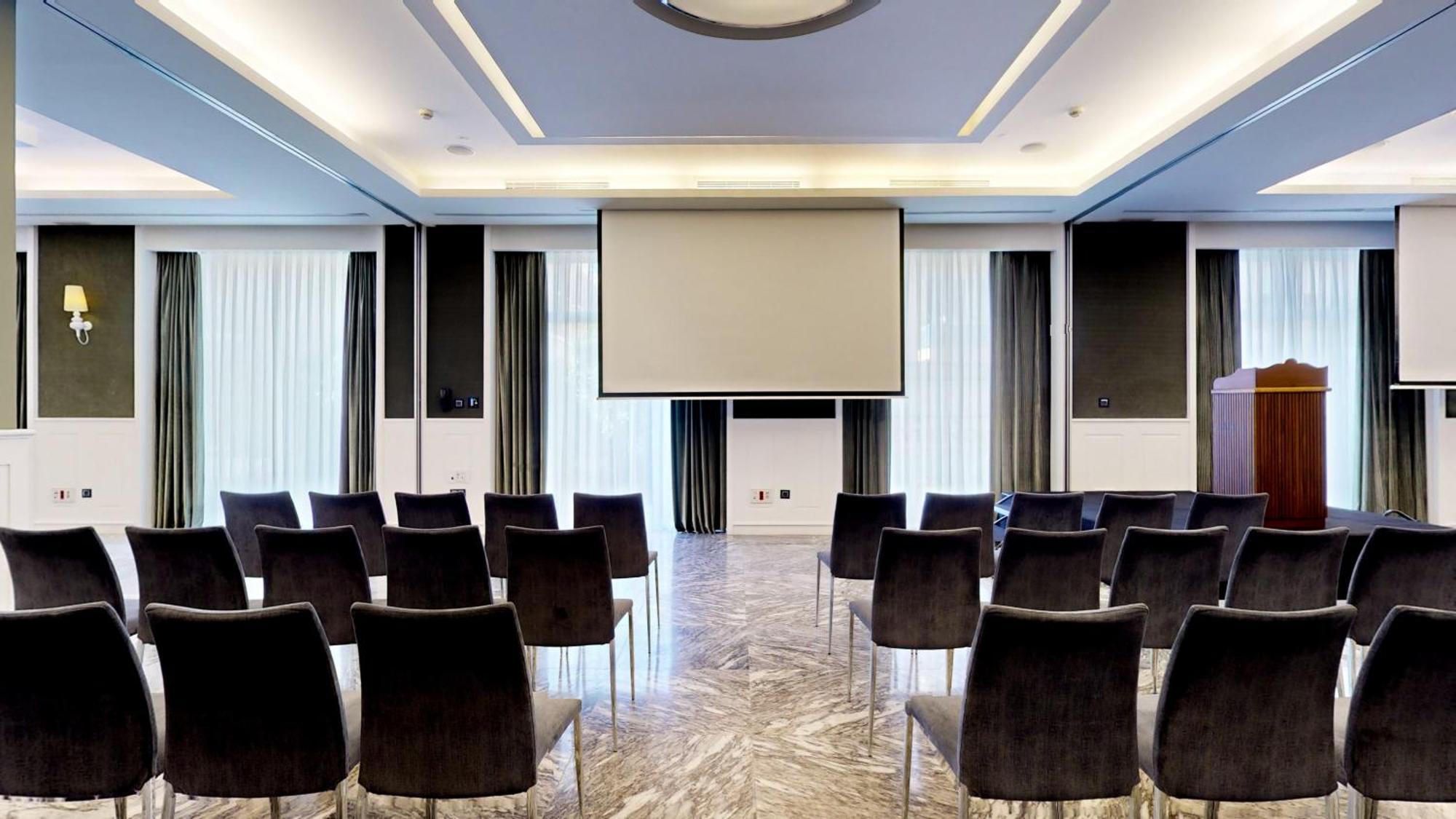 Hotel Colón Gran Meliá - The Leading Hotels of the World Siviglia Esterno foto The conference room