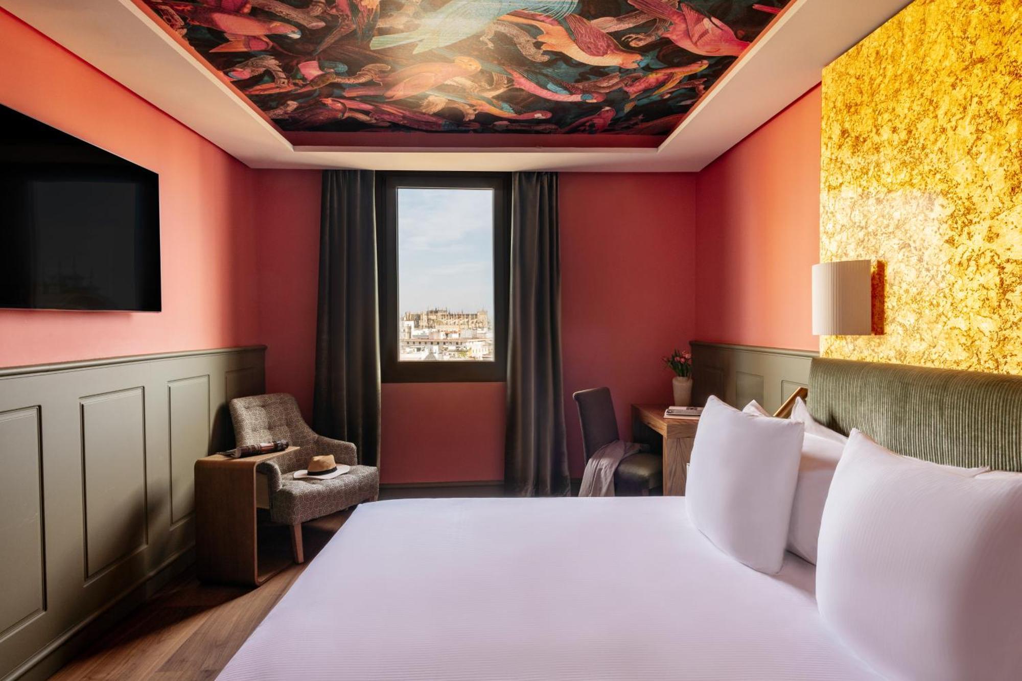 Hotel Colón Gran Meliá - The Leading Hotels of the World Siviglia Esterno foto