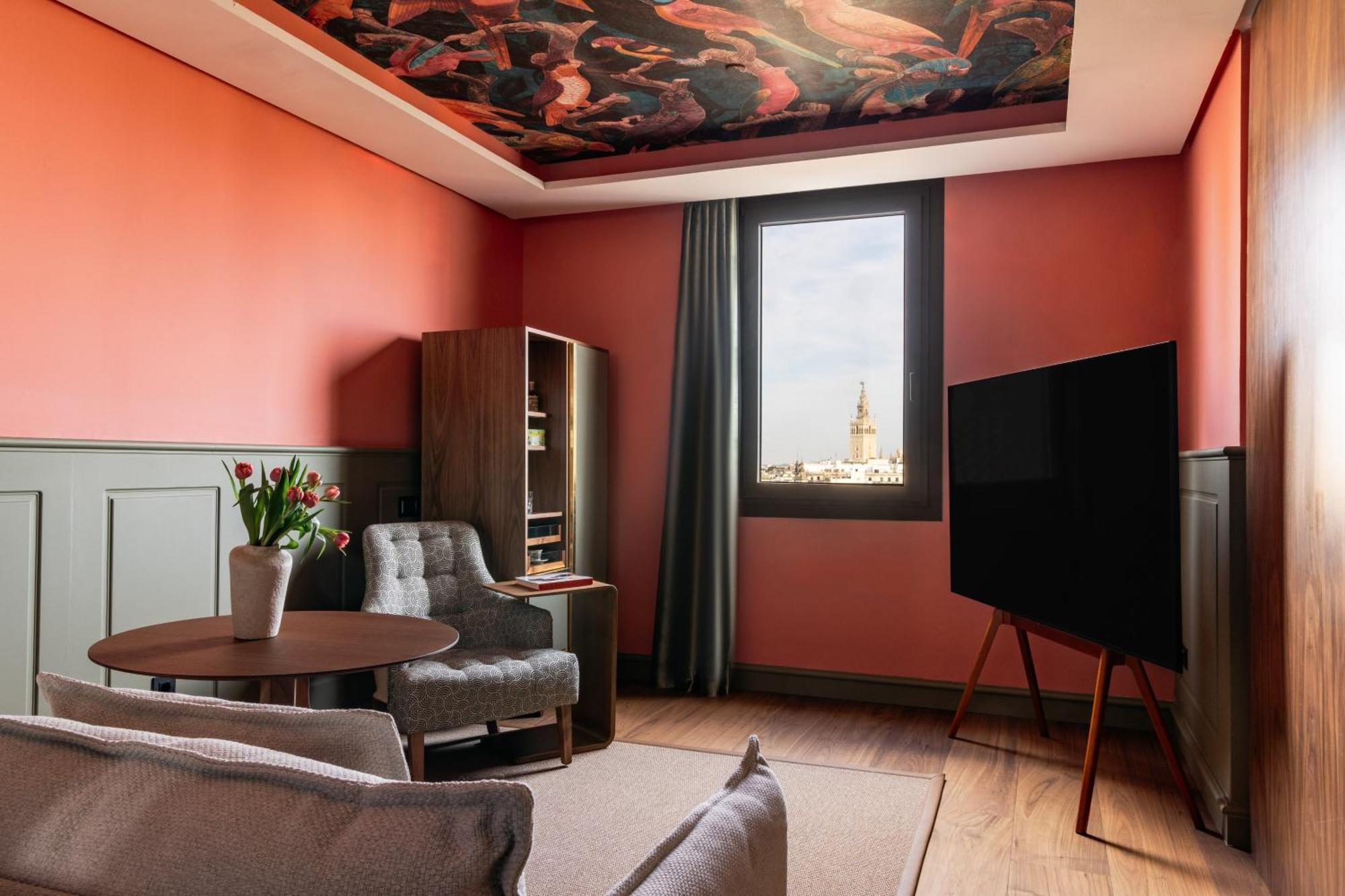 Hotel Colón Gran Meliá - The Leading Hotels of the World Siviglia Esterno foto