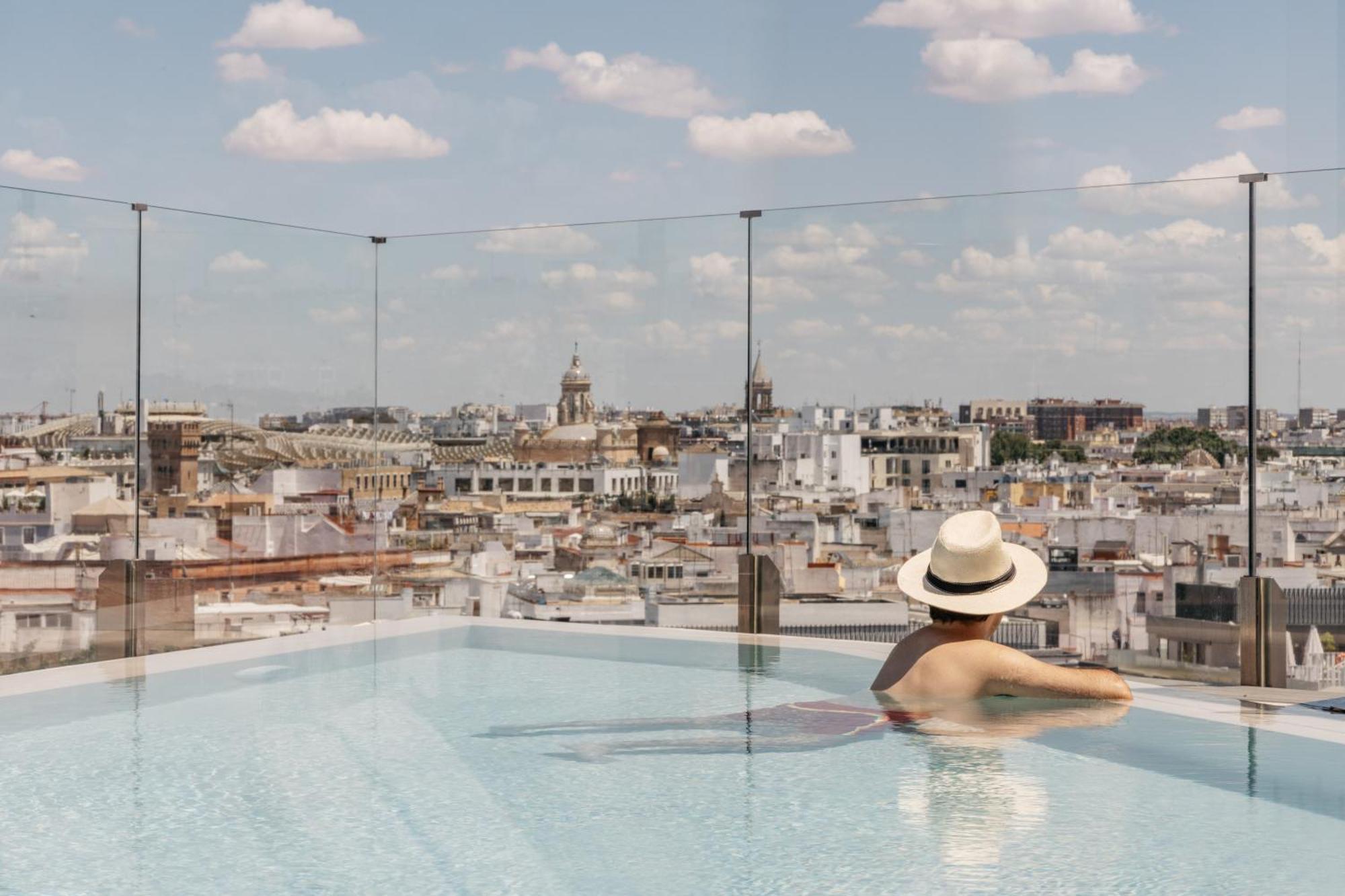 Hotel Colón Gran Meliá - The Leading Hotels of the World Siviglia Esterno foto