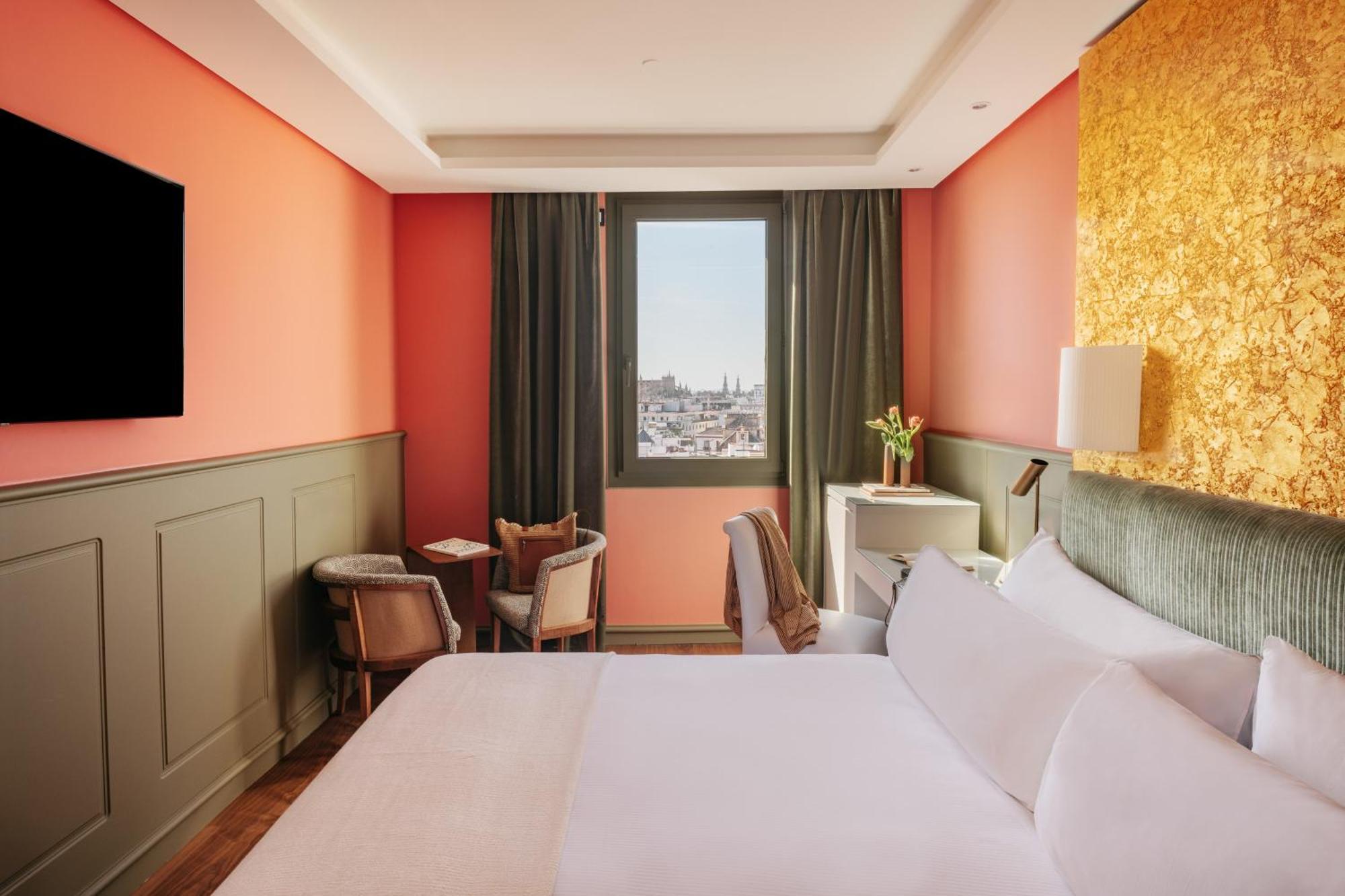 Hotel Colón Gran Meliá - The Leading Hotels of the World Siviglia Esterno foto